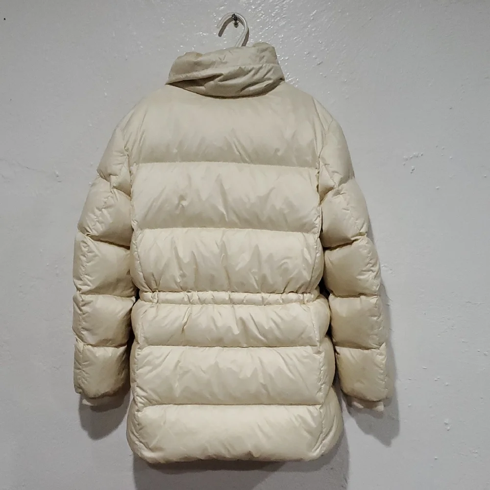Polo by Ralph Lauren Kids Off-White Puffer Jacket Size M